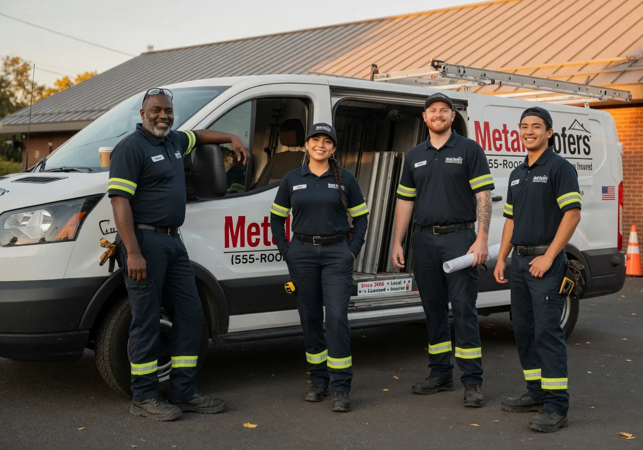 Metal Roofing Installation company in Pineland, TX